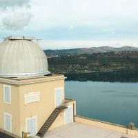 Здание ватиканской обсерватории в Кастель Гандольфо.